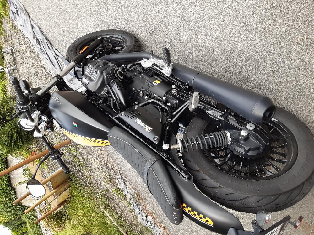 Motorrad verkaufen Moto Guzzi Bobber v9 Ankauf